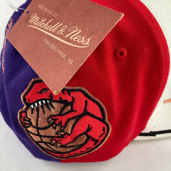 Toronto Raptors Limited Edition Championship Cap Mitchell & Ness NWT - Picture 2 of 5